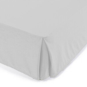 Blancheporte Kryt na rošt postele svetle sivá 180x200cm