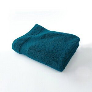 Blancheporte Kolekcia kúpeľňového froté zn. Colombine, luxusná 520 g/m2 pávie modrá osuška 68x132cm