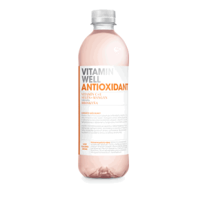 Premiumbrands Vitamin Well Antioxidant Broskyňa - 500 ml