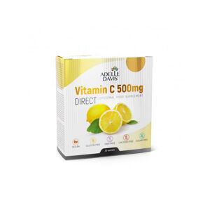Adelle Davis - Vitamin C 500mg DIRECT, lipozomálny doplnok výživy, 30 sáčkov