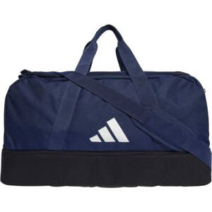 adidas TIRO LEAGUE DUFFEL M Športová taška, tmavo modrá, veľkosť NS
