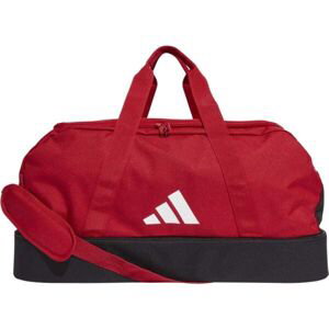 adidas TIRO LEAGUE DUFFEL M Športová taška, červená, veľkosť NS