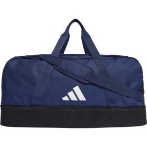 adidas TIRO LEAGUE DUFFEL L Športová taška, tmavo modrá, veľkosť NS