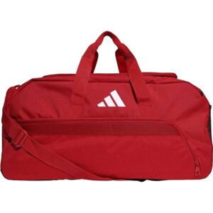 adidas TIRO LEAGUE DUFFEL M Športová taška, červená, veľkosť NS