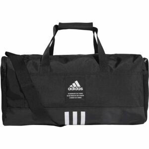 adidas 4ATHLTS DUF M Športová taška, čierna, veľkosť os