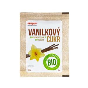 Amylon Cukor vanilkový 8g BIO 8 g