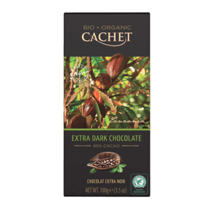 CACHET ES CACHET čokoláda Tanzania Organic horká 85% 100g 100 g