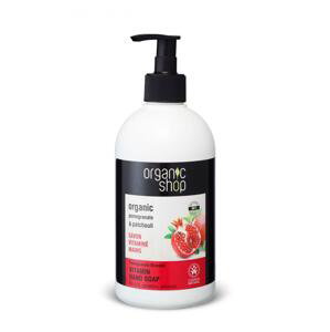 Organic Shop Organic Shop - Granátové jablko & Pačuli - Mydlo na ruky 500 ml 500 ml