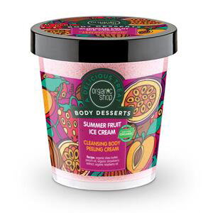 Organic Shop Organic Shop - Zmrzlina z lesných plodov - Telový peeling 450 ml 450 ml