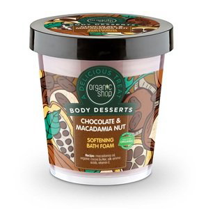 Organic Shop Organic Shop - Čokoláda & Makadamovy orech - Pena do kúpeľa 450 ml 450 ml
