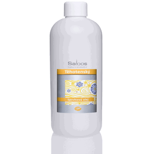 Saloos Tehotenský sprchový olej 500 500 ml