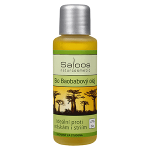 Saloos BIO Baobabový olej 50 ml 50 ml