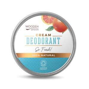 WoodenSpoon Prírodný krémový deodorant Go Fresh! 60 ml