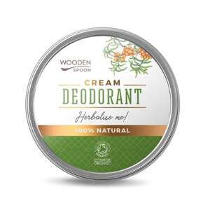 WoodenSpoon Prírodný krémový deodorant Herbalise me! 60 ml