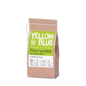 Yellow & Blue  Prací prášok na bielu bielizeň a plienky (pap. vrecko 250 g) 250 g