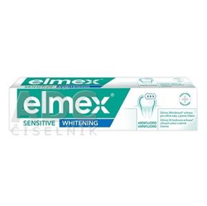 Colgate -Palmolive ELMEX SENSITIVE WHITENING ZUBNÁ PASTA 1x75 ml 75 ml