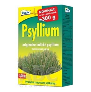 A S P s.r.o. asp Psyllium prírodná rozpustná vláknina 1x300 g 300 g