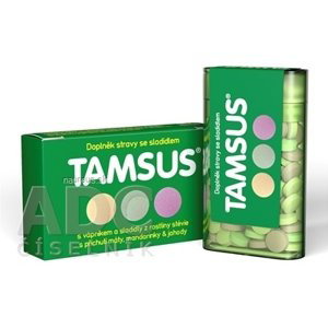 Herbamedicus GmbH TAMSUS pastilky 1x40 ks 40 ks