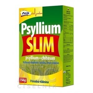 A S P s.r.o. asp Psyllium SLIM prášok, zmes vláknin 1x150 g 150 g