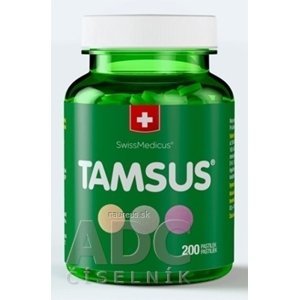 Herbamedicus GmbH TAMSUS pastilky 1x200 ks