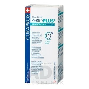 Curaden International AG CURAPROX Perio Plus Balance CHX 0,05 % ústna voda 1x200 ml 200 ml