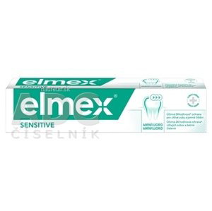 Colgate -Palmolive ELMEX SENSITIVE ZUBNÁ PASTA 1x75 ml 75 ml