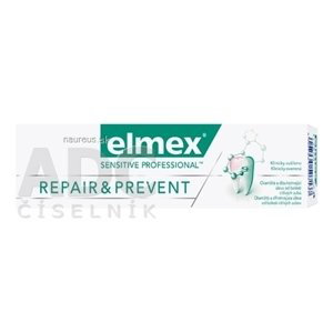 Colgate -Palmolive ELMEX SENSITIVE PROFESSIONAL REPAIR & PREVENT zubná pasta 1x75 ml 75 ml