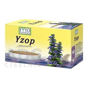 FYTOPHARMA, a.s. FYTO Yzop 20x1,5 g (30 g) 1.5 g