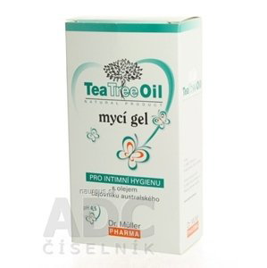 Dr. Müller Pharma s.r.o. Dr. Müller Tea Tree Oil UMÝVACÍ GÉL na intímnu hygienu 1x200 ml 200ml