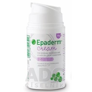 Mölnlycke HealthCare AB Epaderm cream krém 2v1, 1x50 g