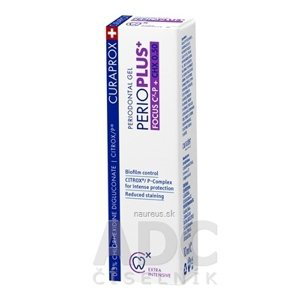 Curaden International AG CURAPROX Perio Plus Focus CHX 0,50 % zubný gél 1x10 ml 10 ml