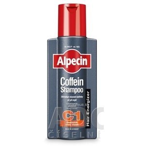 Dr. Kurt Wolff GmbH & Co. KG, Bielefeld ALPECIN Hair Energizer Coffein Shampoo C1 kofeínový šampón proti vypadavaniu vlasov 1x250 ml 250 ml
