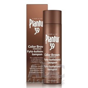 Dr. Kurt Wolff GmbH & Co. KG, Bielefeld Plantur 39 Color Brown Fyto-kofeínový šampón 1x250 ml 250 ml