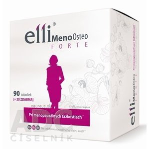 Simply You Pharmaceuticals a.s. Elli MenoOsteo FORTE cps 90+30 zadarmo (120 ks) 120 ks