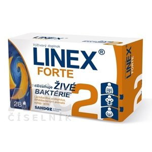 LEK Pharmaceuticals d.d. LINEX forte cps 1x28 ks 28 ks