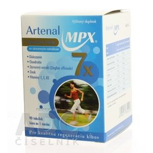 MedaPreX s.r.o. Artenal MPX tbl 1x90 ks 90 ks