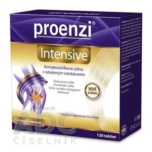 Proenzi s.r.o. Proenzi Intensive tbl 1x120 ks 120 ks