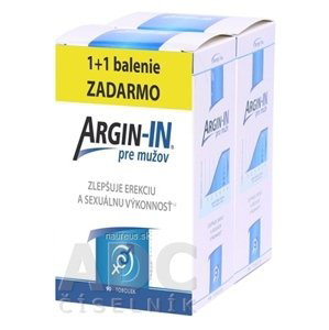 Simply You Pharmaceuticals a.s. ARGIN-IN pre mužov cps 45 + 45 zadarmo (90 ks) 90 ks