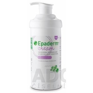 Mölnlycke HealthCare AB Epaderm cream krém 2v1, 1x500 g