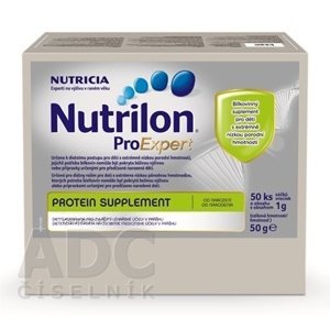 Nutricia Cuijk B.V. Nutrilon ProExpert Protein supplement (od narodenia) vrecká 50x1 g (50 g) 51g