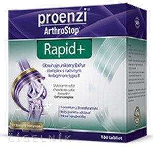 Proenzi s.r.o. Proenzi ArthroStop Rapid+ tbl 1x180 ks