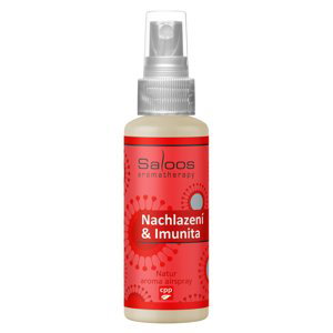 Saloos Nachladnutie & Imunita Natur aróma Airspray 50 ml