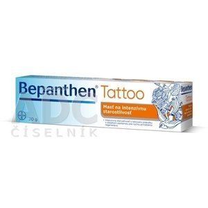 GP Grenzach Produktions GmbH Bepanthen Tattoo masť na tetovanú pokožku 1x30 g 30g