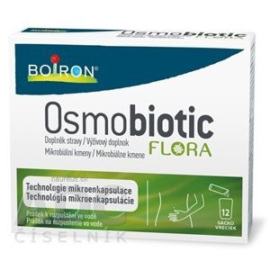 Probiotical S.p.A. Osmobiotic Flora prášok vo vrecúškach 1x12 ks