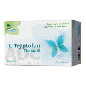 Simply You Pharmaceuticals a.s. L-Tryptofan Therapill cps 1x60 ks