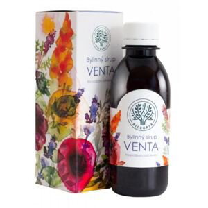 Bilegria  VENTA - bylinný sirup na podporu odhlienenie so šalviou a slezom, 200 ml 200 ml