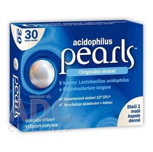 ALIFARM S.A. acidophilus pearls cps (inov. 2021) 1x30 ks