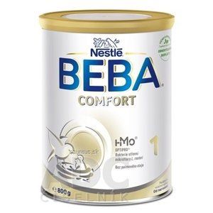 Nestlé Netherland B.V. BEBA COMFORT 1 HM-O (inov.2021) počiatočná mliečna výživa (od narodenia) 1x800 g 800g