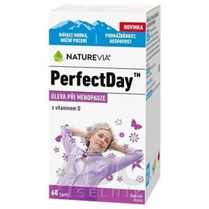Pavex Canada SWISS NATUREVIA PerfectDay cps 1x60 ks