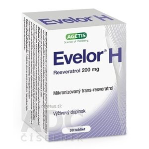 MEDOCHEMIE LTD. Evelor H tbl 200 mg 1x30 ks 200mg